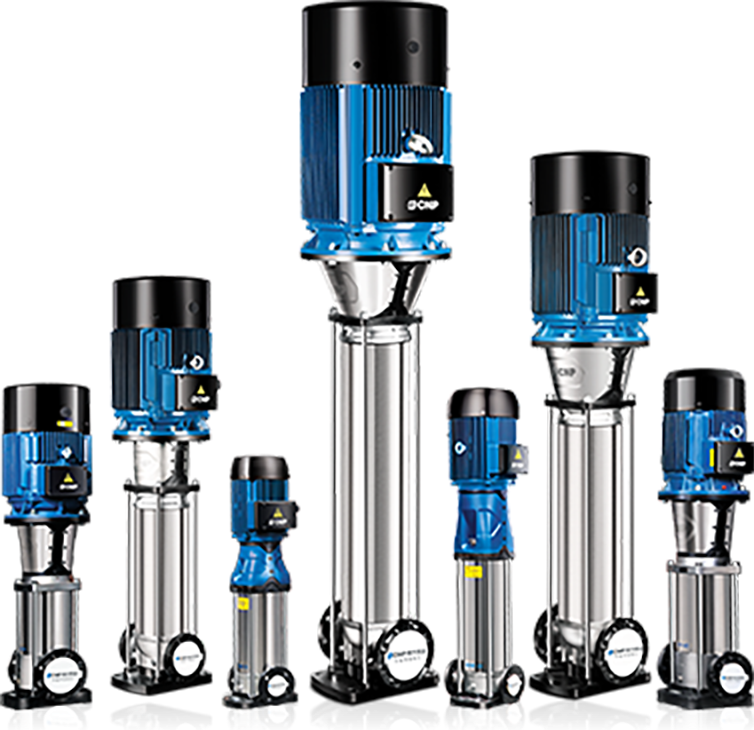 CDM/CDMF轻型立式多级离心泵