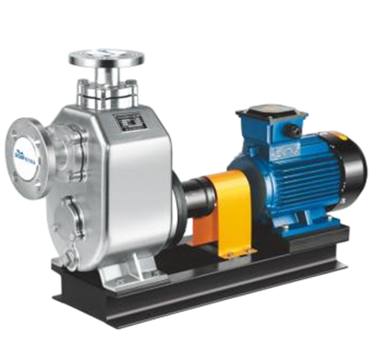 ZWL/ZWLF无堵塞自吸式排污泵