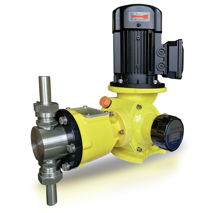 JWL系列柱塞计量泵